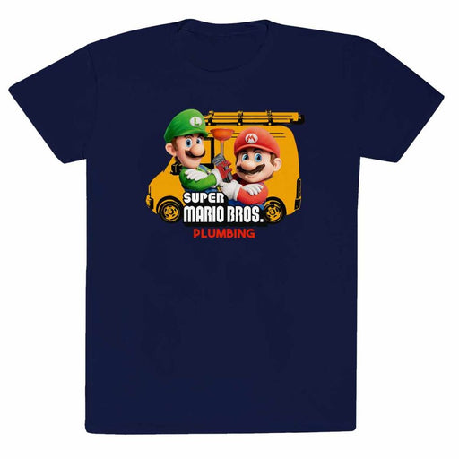 Super Mario - Plumbing - T-Shirt | yvolve Shop