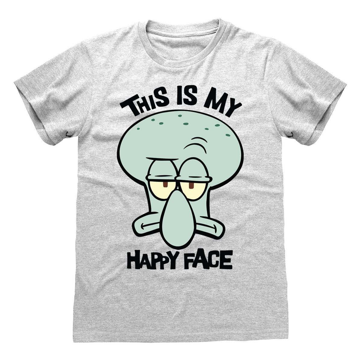 Spongebob Squarepants - My Happy Face - T-Shirt