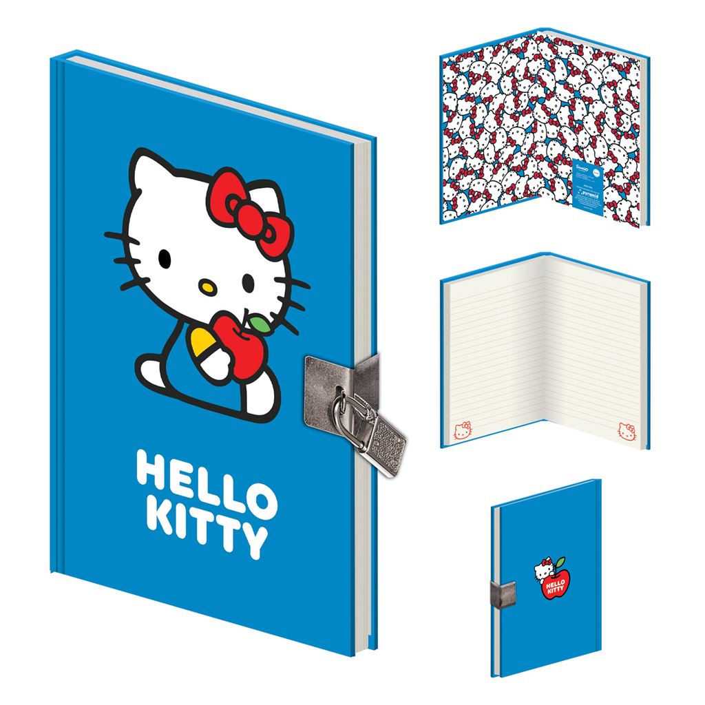 Hello Kitty - Favourite Apple - Notizbuch