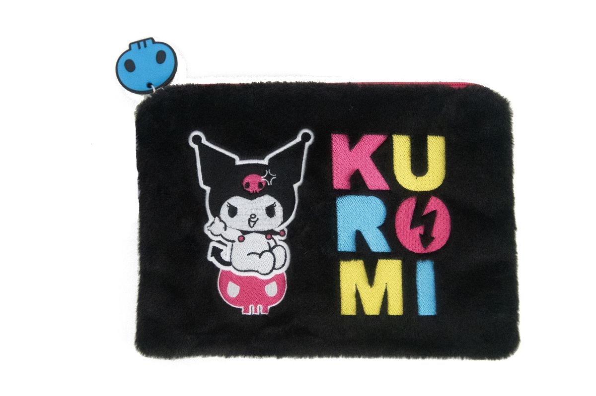 Hello Kitty - Kuromi Punk Rocking Out - Stifte-Etui