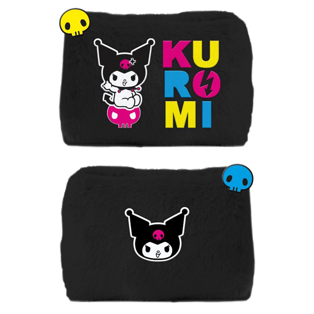 Hello Kitty - Kuromi Punk Rocking Out - Stifte-Etui