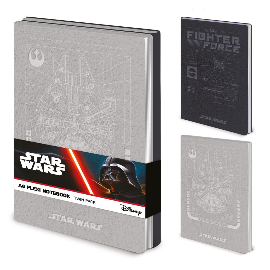 Star Wars - Rebel - Notizbuch-Set