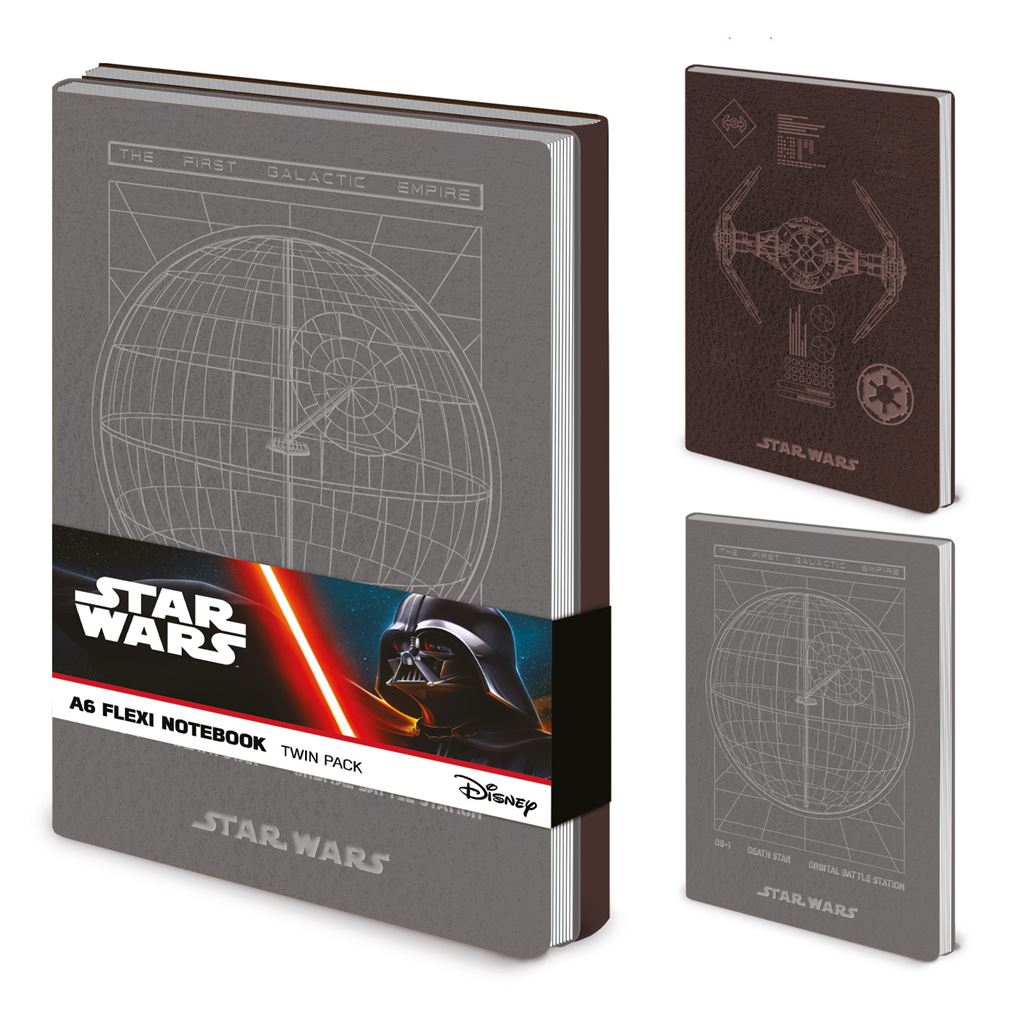 Star Wars - Empire - Notizbuch-Set
