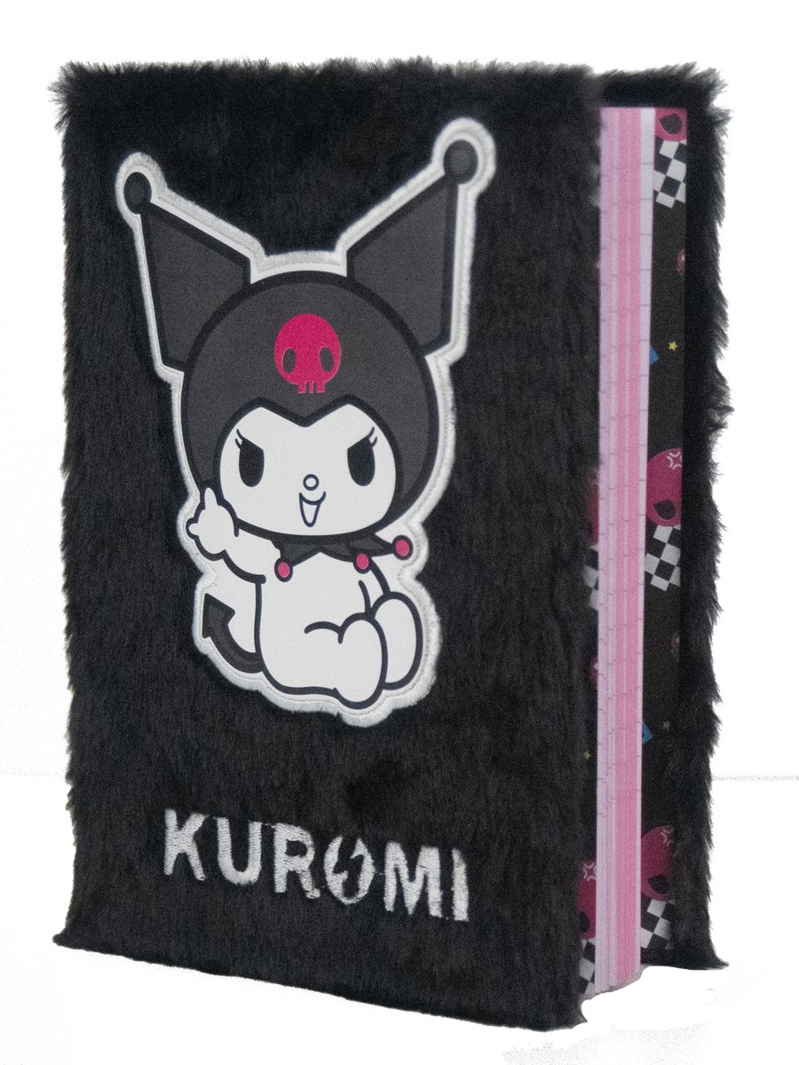 Hello Kitty - Kuromi Rock Out - Notizbuch