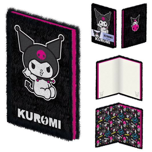 Hello Kitty - Kuromi Rock Out - Notizbuch
