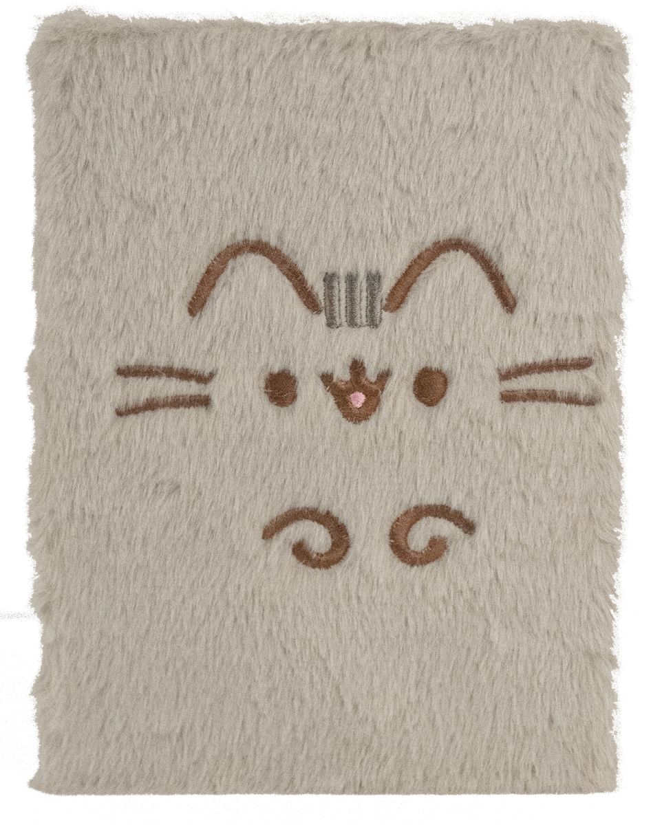 Pusheen - Playful - Notebook