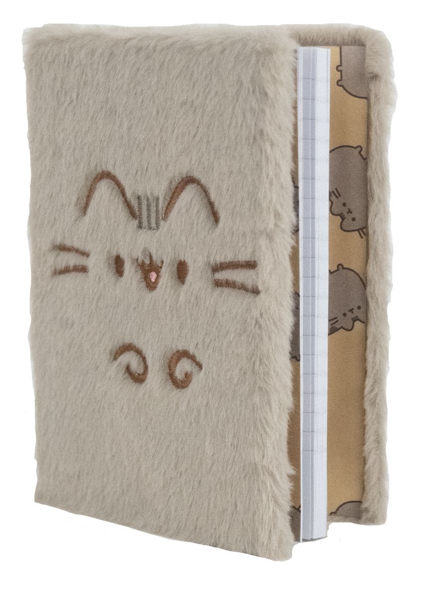 Pusheen - Playful - Notebook