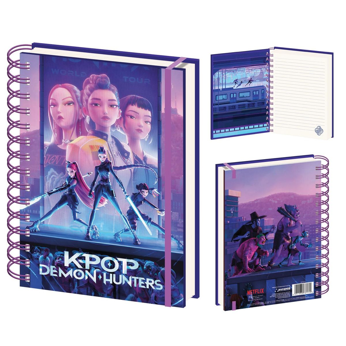 KPop Demon Hunters - Wiro - Notizbuch