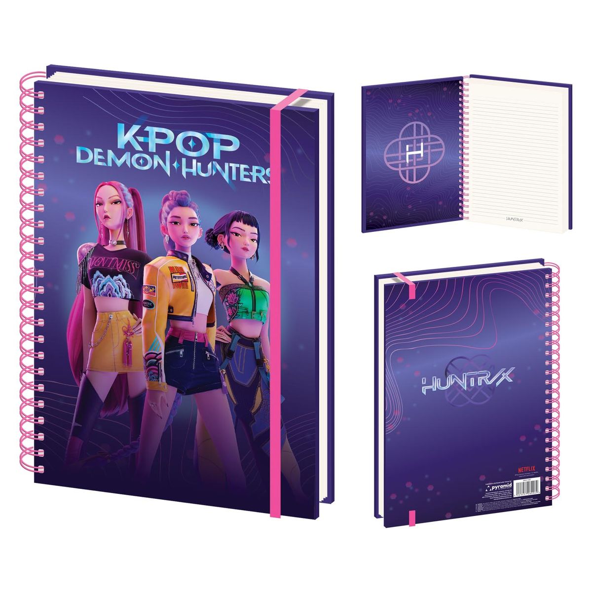 KPop Demon Hunters - Huntrix - Notizbuch