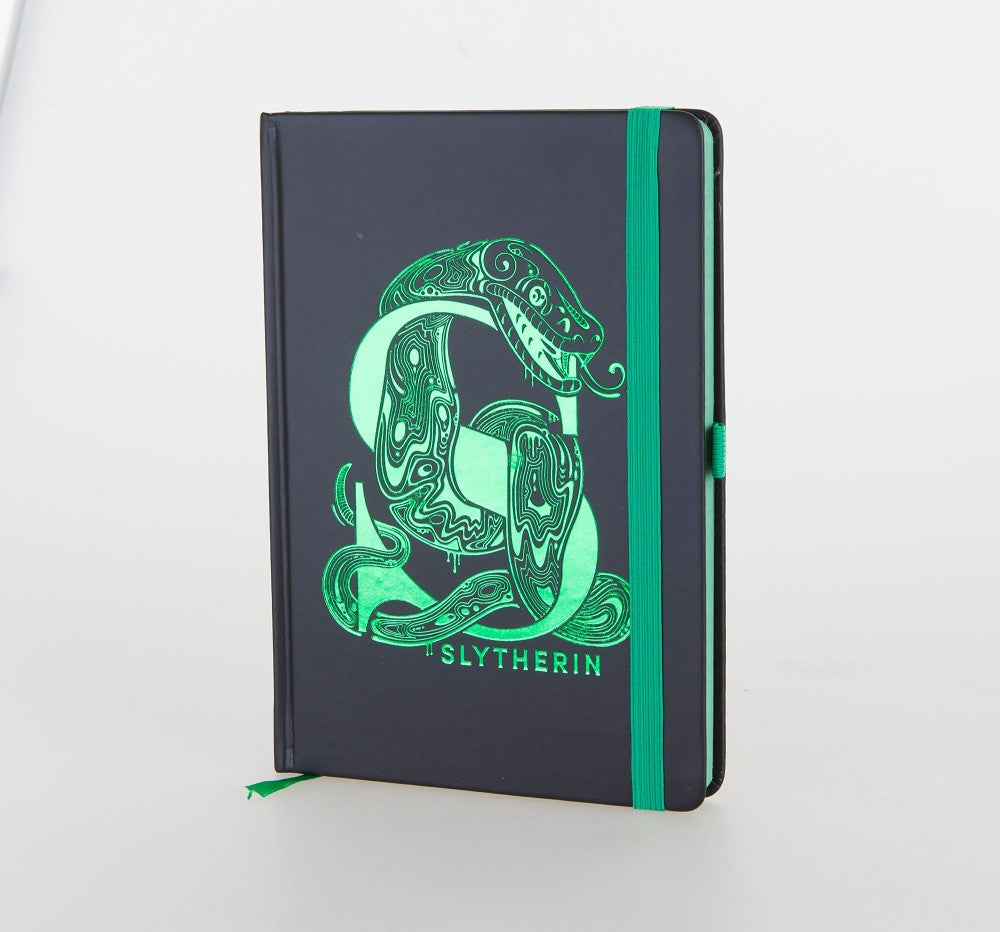 Harry Potter - Slytherin - Notebook