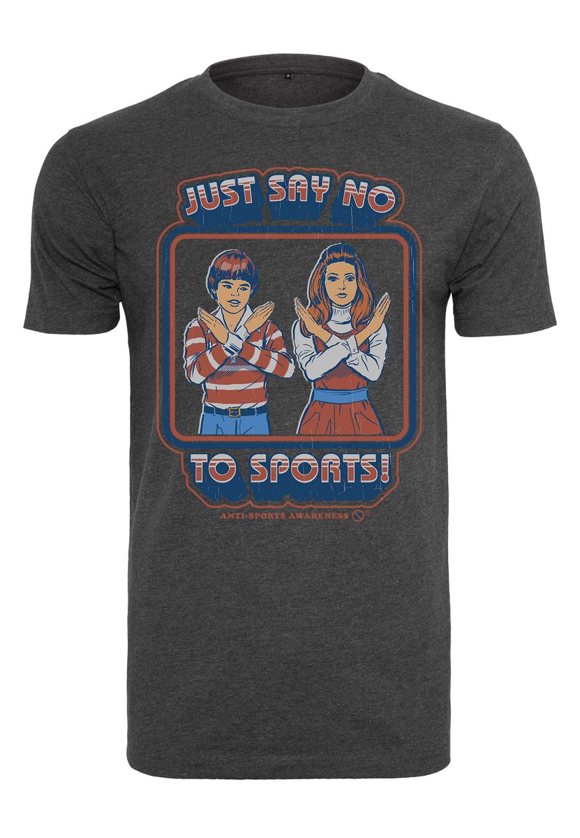 Steven Rhodes - Say No To Sports - T-Shirt