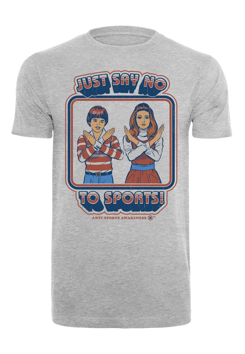 Steven Rhodes - Say No To Sports - T-Shirt