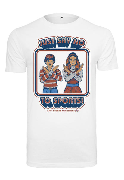 Steven Rhodes - Say No To Sports - T-Shirt