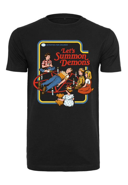 Steven Rhodes - Let's Summon Demons - T-Shirt
