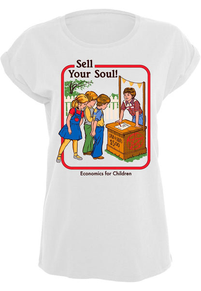 Steven Rhodes - Sell Your Soul - Girlshirt