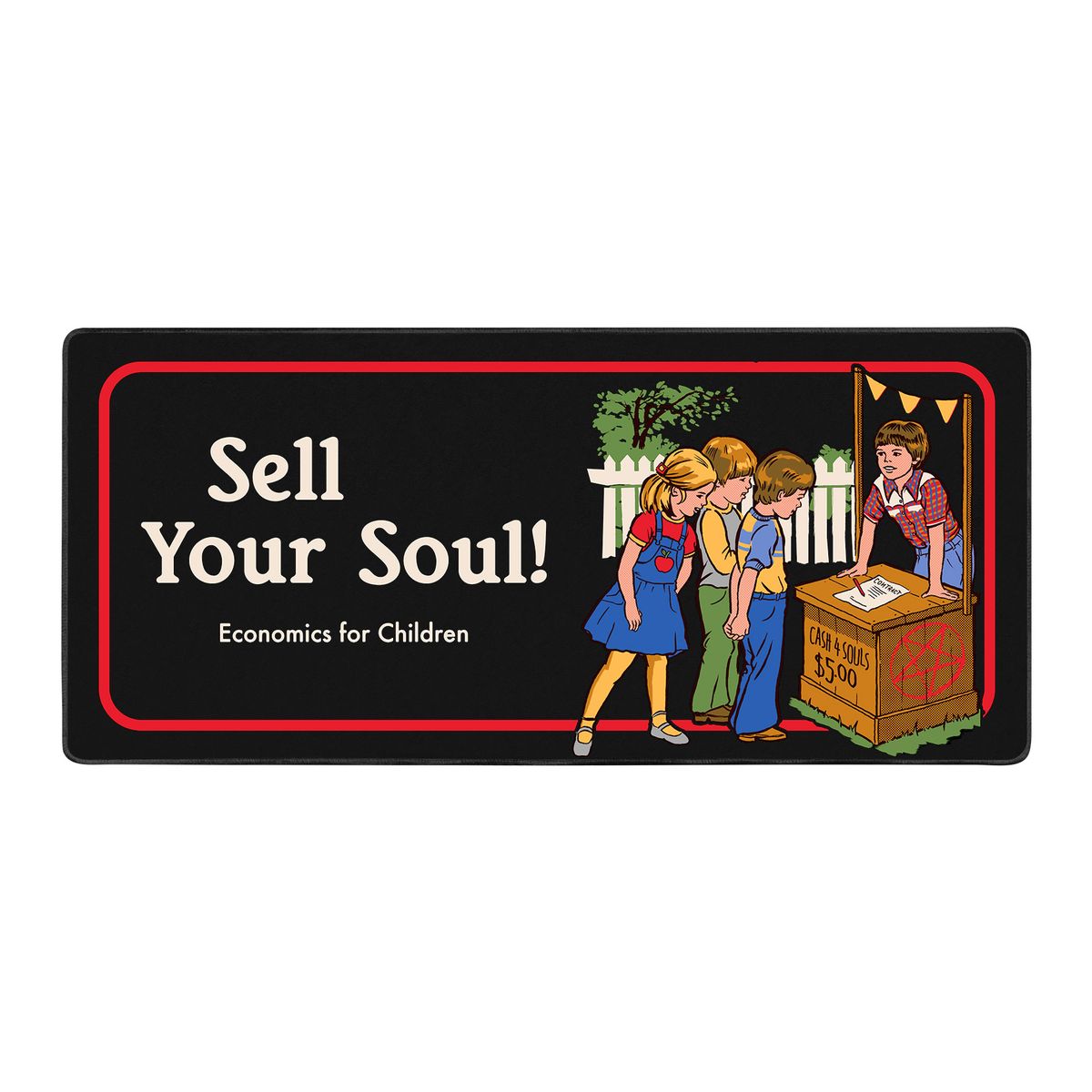 Steven Rhodes - Sell Your Soul - XXL-Mauspad