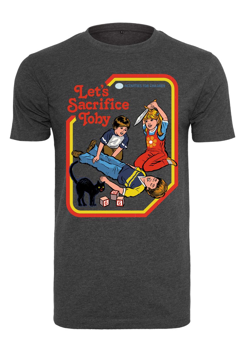 Steven Rhodes - Let's Sacrifice Toby - T-Shirt