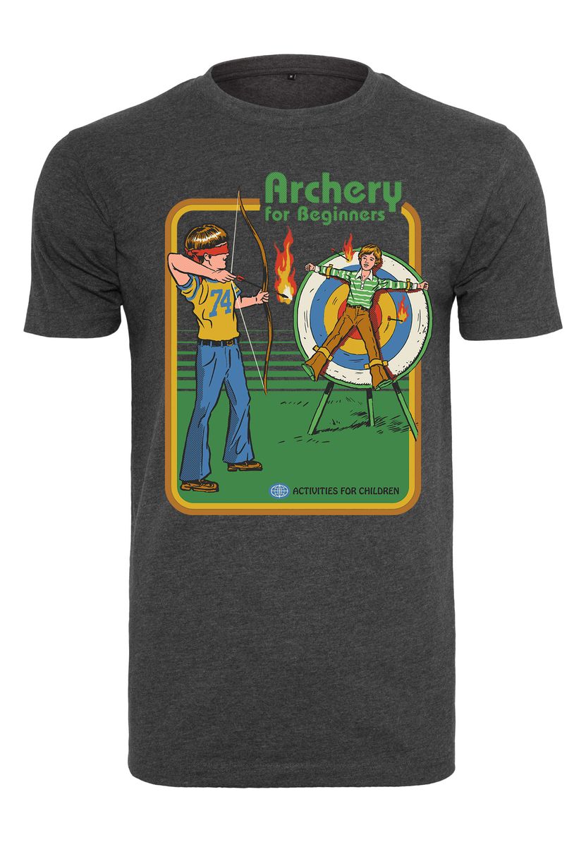 Steven Rhodes - Archery for Beginners - T-Shirt