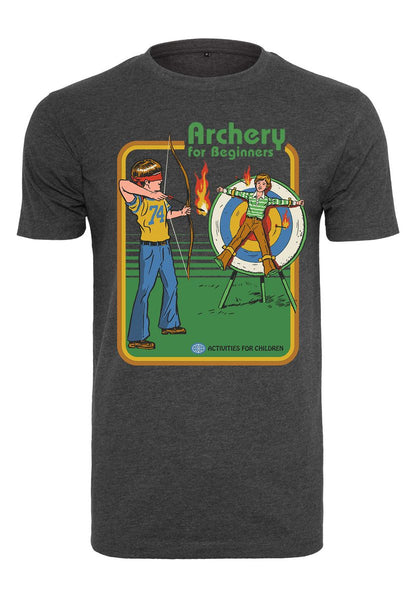 Steven Rhodes - Archery for Beginners - T-Shirt