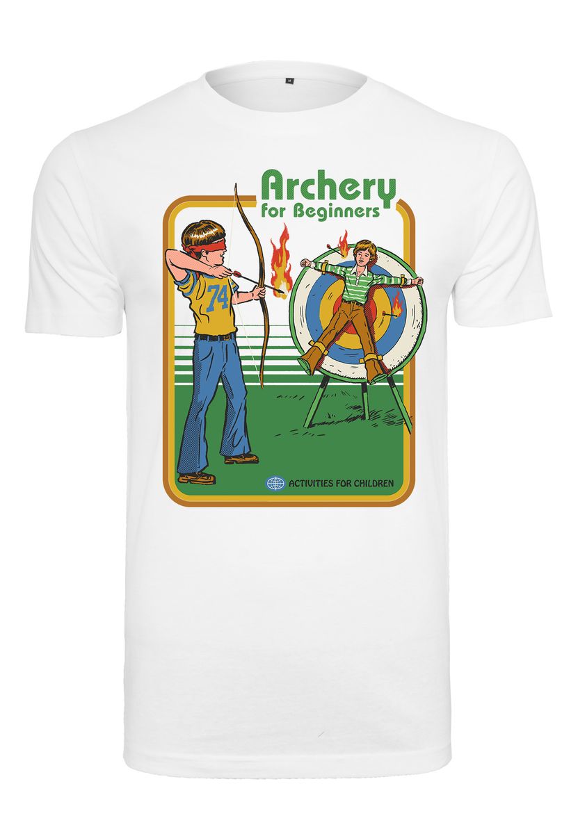 Steven Rhodes - Archery for Beginners - T-Shirt