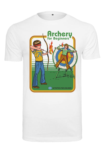 Steven Rhodes - Archery for Beginners - T-Shirt