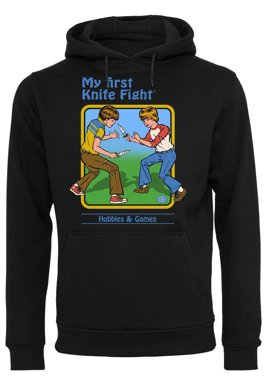 Steven Rhodes - My First Knife Fight - Hoodie
