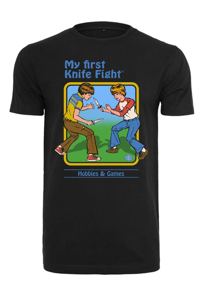Steven Rhodes - My First Knife Fight - T-Shirt