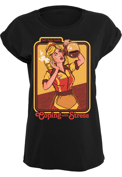 Steven Rhodes - Coping with Stress - Girlshirt