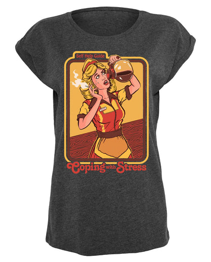 Steven Rhodes - Coping with Stress - Girlshirt