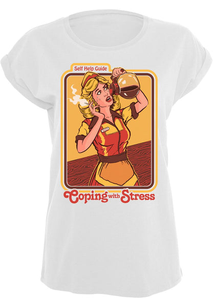 Steven Rhodes - Coping with Stress - Girlshirt