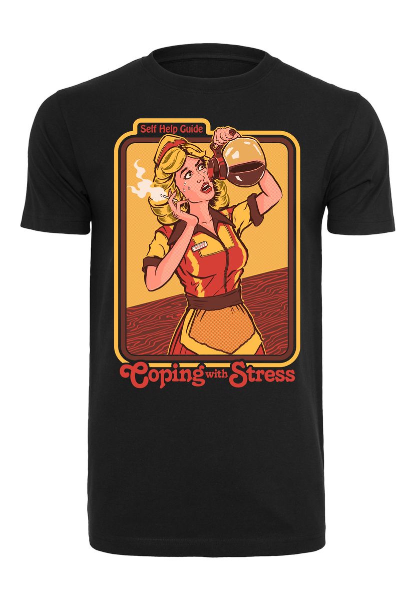 Steven Rhodes - Coping with Stress - T-Shirt