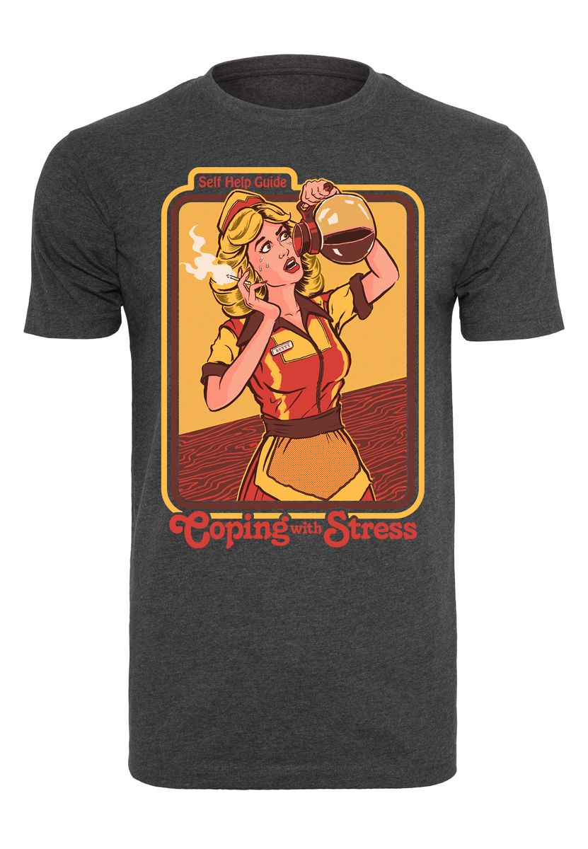 Steven Rhodes - Coping with Stress - T-Shirt