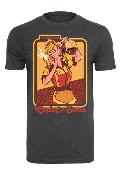Steven Rhodes - Coping with Stress - T-Shirt