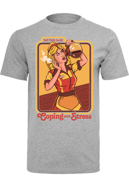 Steven Rhodes - Coping with Stress - T-Shirt