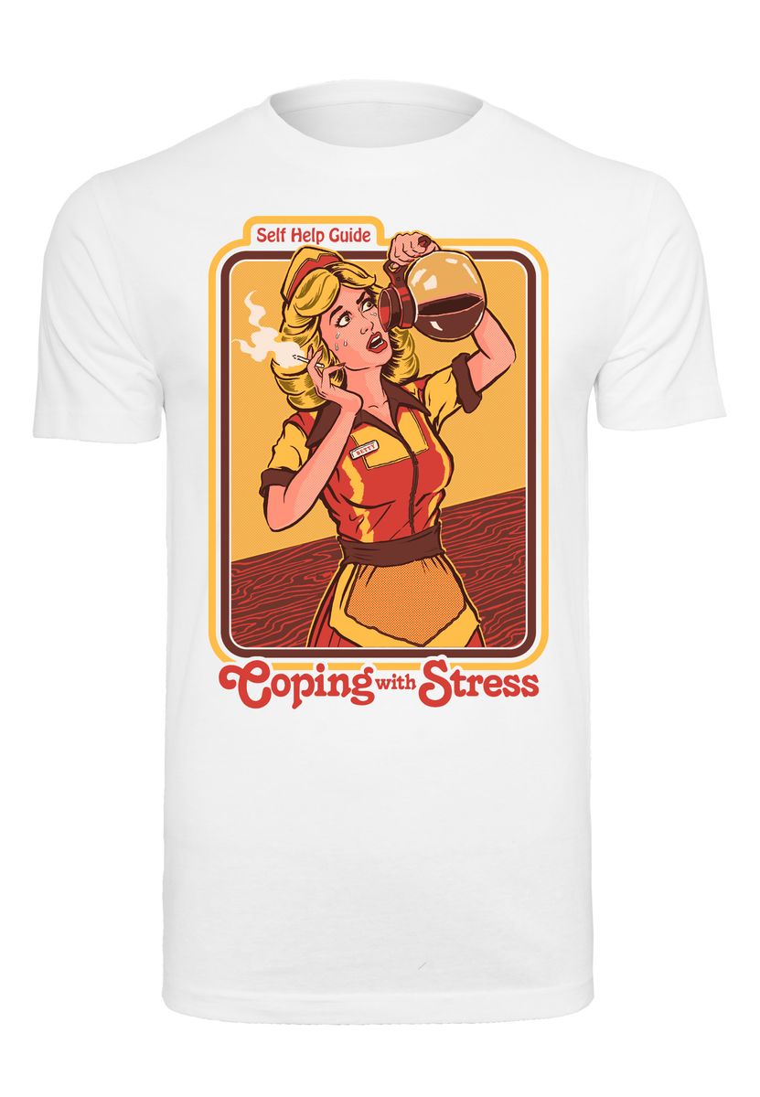 Steven Rhodes - Coping with Stress - T-Shirt