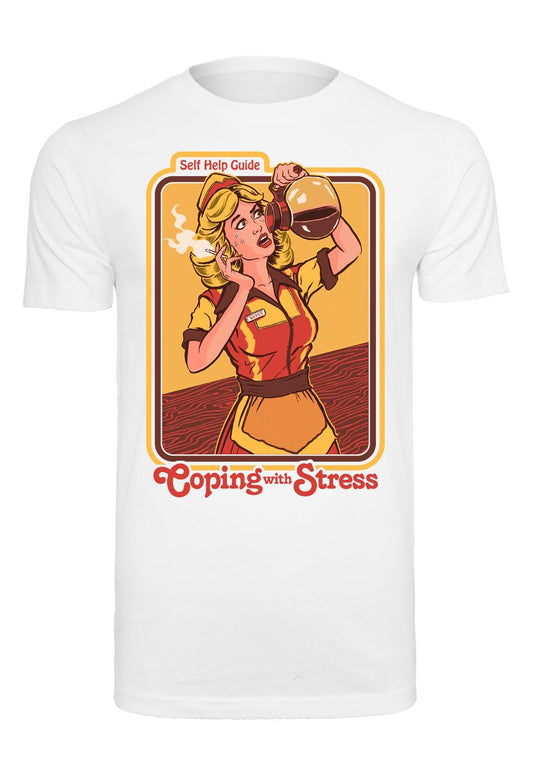 Steven Rhodes - Coping with Stress - T-Shirt