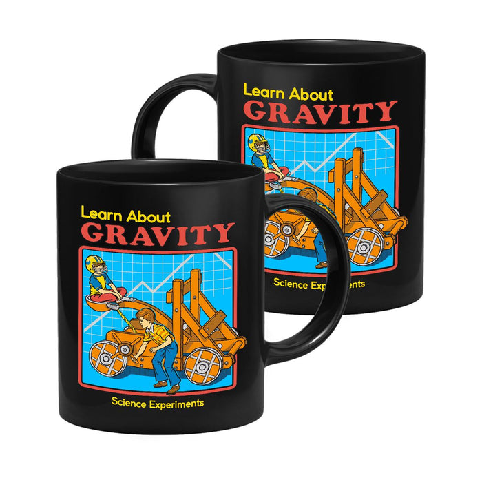 Steven Rhodes - Learn about Gravity - Tasse | yvolve Shop