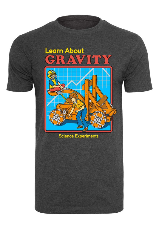 Steven Rhodes - Learn about Gravity - T-Shirt