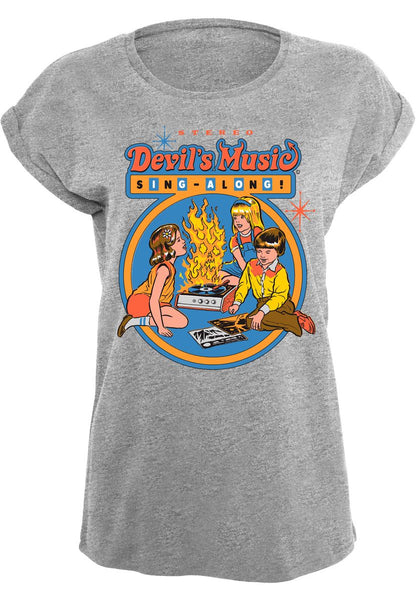 Steven Rhodes - Devil's Music Sing-Along - Girlshirt
