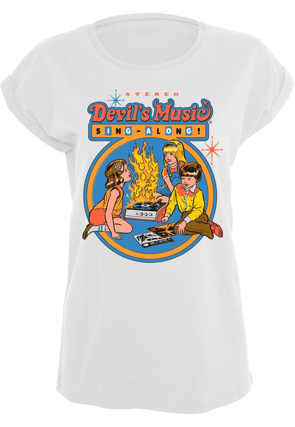 Steven Rhodes - Devil's Music Sing-Along - Girlshirt