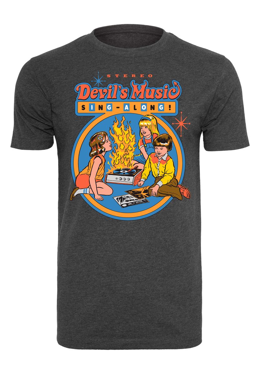 Steven Rhodes - Devil's Music Sing-Along - T-Shirt – yvolve Shop