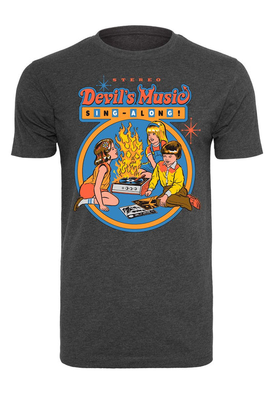 Steven Rhodes - Devil's Music Sing-Along - T-Shirt