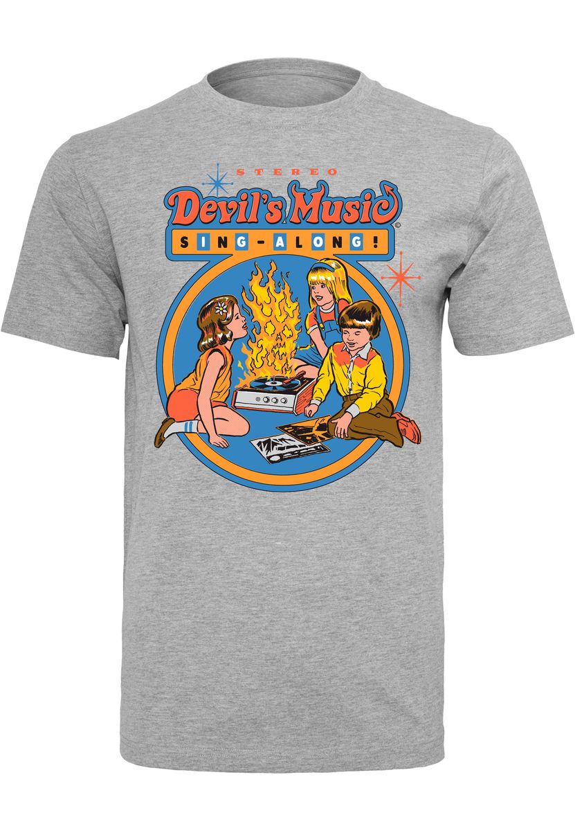 Steven Rhodes - Devil's Music Sing-Along - T-Shirt