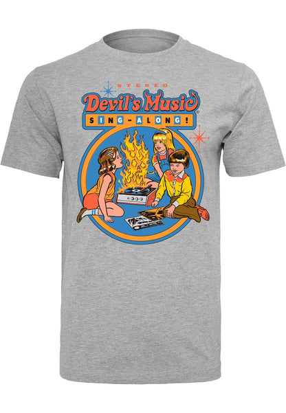 Steven Rhodes - Devil's Music Sing-Along - T-Shirt