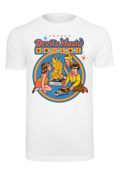 Steven Rhodes - Devil's Music Sing-Along - T-Shirt