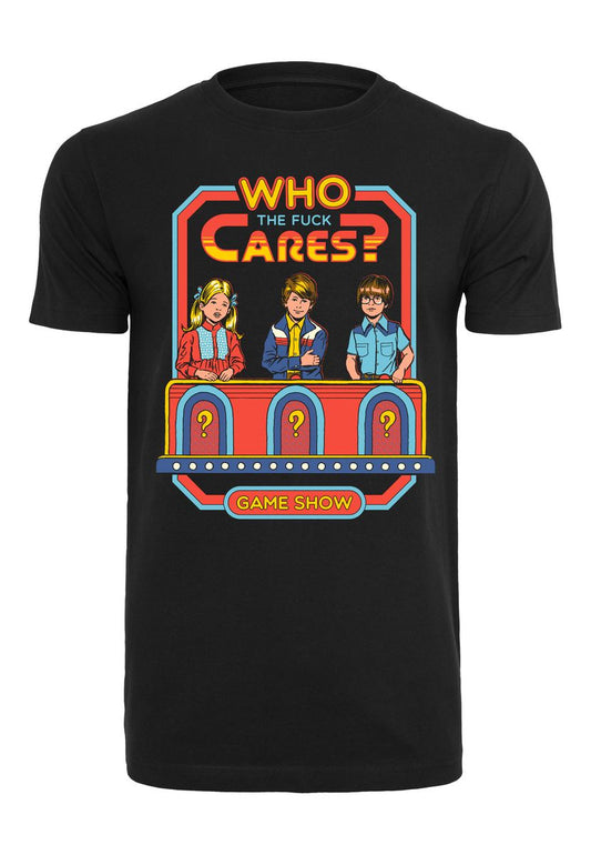Steven Rhodes - Who Cares? - T-Shirt
