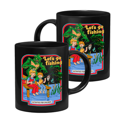 Steven Rhodes - Let's Go Fishing - Tasse