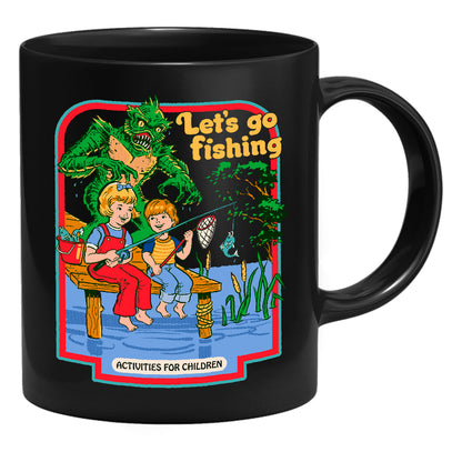Steven Rhodes - Let's Go Fishing - Tasse
