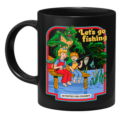 Steven Rhodes - Let's Go Fishing - Tasse