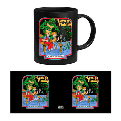 Steven Rhodes - Let's Go Fishing - Tasse